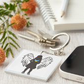 Ukraine Schlüsselanhänger (Vorderseite rechts)