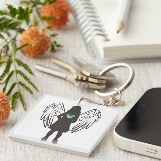 Ukraine Schlüsselanhänger (Vorderseite rechts)