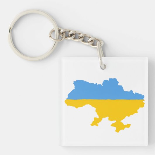 Ukraine Schlüsselanhänger (Vorderseite)