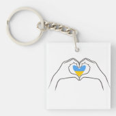 Ukraine Schlüsselanhänger (Vorderseite)