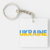 Ukraine Schlüsselanhänger (Vorderseite)