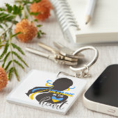 Ukraine Schlüsselanhänger (Vorderseite rechts)