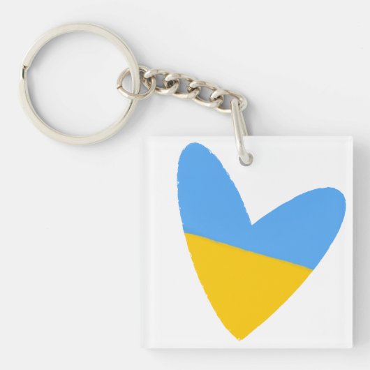 Ukraine Schlüsselanhänger (Vorderseite)