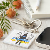 Ukraine Schlüsselanhänger (Vorderseite rechts)