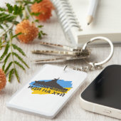 Ukraine Schlüsselanhänger (Vorderseite rechts)