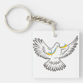 Ukraine Schlüsselanhänger (Vorderseite)