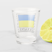 Ukraine Schnapsglas (Rückseite)