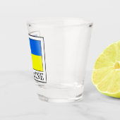 Ukraine Schnapsglas (Rechts)