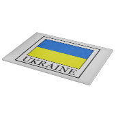Ukraine Schneidebrett (Ecke)