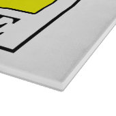 Ukraine Schneidebrett (Ecke)