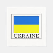 Ukraine Serviette (Vorderseite)