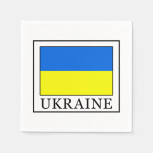 Ukraine Serviette