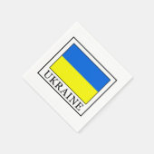 Ukraine Serviette (Ecke)