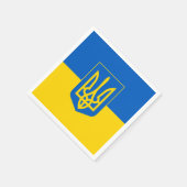 Ukraine Serviette (Ecke)