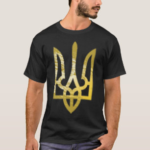 Ukraine-Shirt Dreizack Tryzub Selenskyj Militär Ol T-Shirt