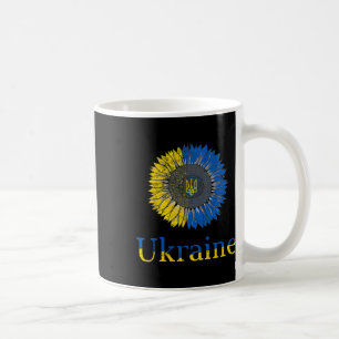 Ukraine-Shirt Ukrainer Sonnenblume Vintage Ukraini Kaffeetasse