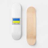 Ukraine Skateboard (Vorderseite)