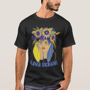 Ukraine Slava Ukraini T-Shirt Unterstützung Ukrain