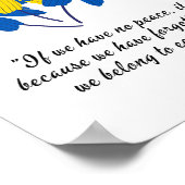 Ukraine: Solidaritätsdruckpaket Poster (Ecke)