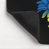 Ukraine Sonnenblume 3 Mousepad (Ecke)