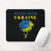Ukraine Sonnenblume 3 Mousepad (Mit Mouse)