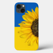 Ukraine Sonnenblume Case-Mate iPhone Hülle (Rückseite)