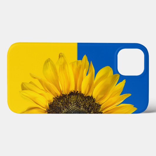 Ukraine Sonnenblume Case-Mate iPhone Hülle (Rückseite (Horizontal))