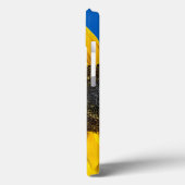 Ukraine Sonnenblume Case-Mate iPhone Hülle (Rückseite / Links)