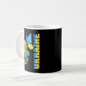 Ukraine Sonnenblumen 8 Kaffeetasse (Vorderseite Links)