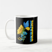 Ukraine Sonnenblumen 8 Kaffeetasse (Links)