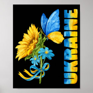 Ukraine Sonnenblumen 8 Poster