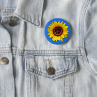 Ukraine Sonnenblumen Friedenszeichen Zeichen gegen
