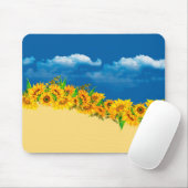 Ukraine Sonnenblumen für den Weltfrieden Mousepad (Mit Mouse)