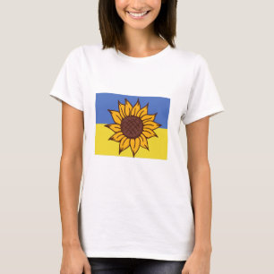Ukraine Sonnenblumen-T - Shirt
