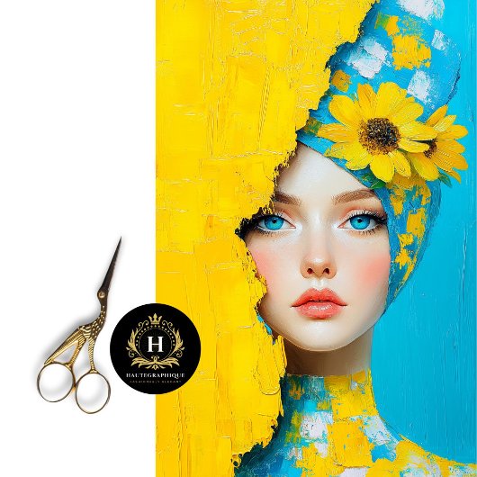 Ukraine Sonnenblumenstärke Politischer Aktivismus Seidenpapier