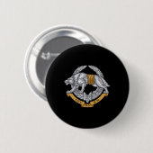 Ukraine Spezialeinsatzkräfte Spetsnaz Wolf Button (Vorne & Hinten)