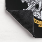 Ukraine Spezialeinsatzkräfte Spetsnaz Wolf Mousepad (Ecke)