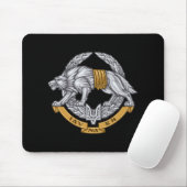 Ukraine Spezialeinsatzkräfte Spetsnaz Wolf Mousepad (Mit Mouse)