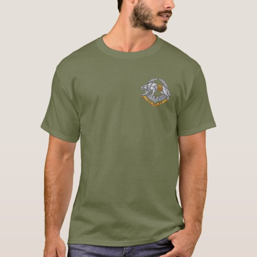 Ukraine - Spezialeinsatzkräfte - Spetsnaz Wolf T-Shirt (Vorderseite)