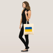 Ukraine-Staatsflagge Tragetasche (Vorderseite (Model))