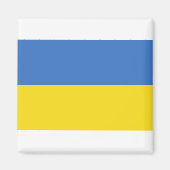 Ukraine | Stand mit der Ukraine | Frieden Magnet (Vorne)