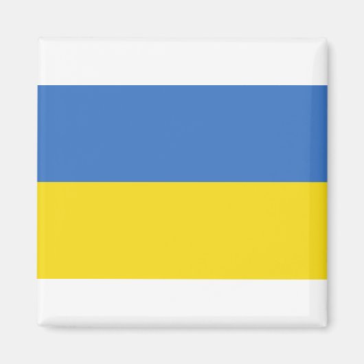 Ukraine | Stand mit der Ukraine | Frieden Magnet (Vorne)