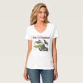 Ukraine standwithukraine stoprussia stopInvasion T-Shirt (Vorderseite Vollansicht)