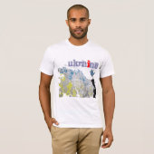 Ukraine standwithukraine stoprussia stopInvasion T-Shirt (Vorne ganz)