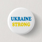 Ukraine stark button (Vorderseite)