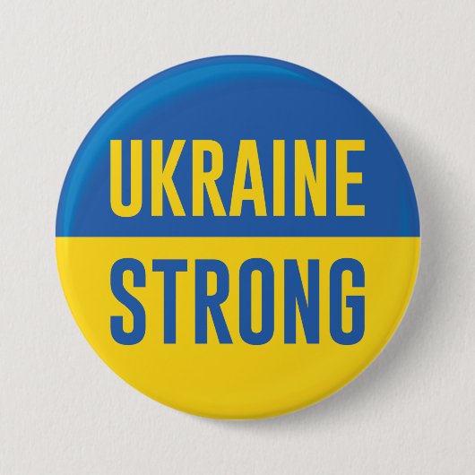 Ukraine stark button (Vorderseite)