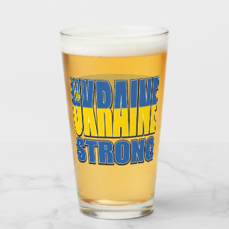 Ukraine stark glas