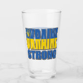 Ukraine stark glas (Vorderseite)