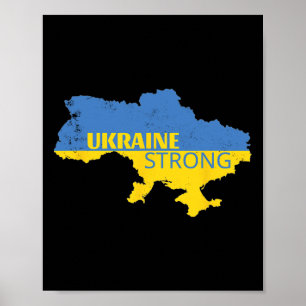 Ukraine Stark - Ich stehe mit Ukraine Frieden  Poster