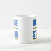 Ukraine stark kaffeetasse (Mittel)